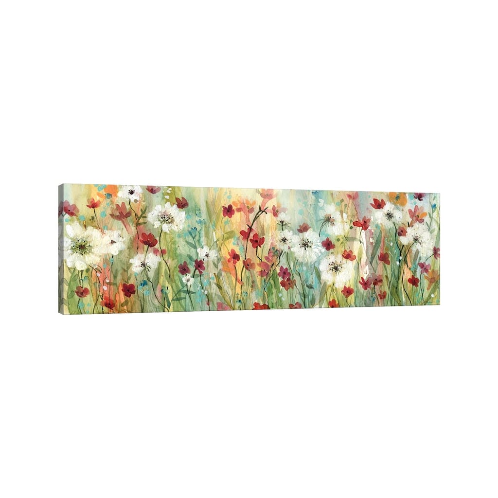 iCanvas Wild Flowers Field by David Clapp
